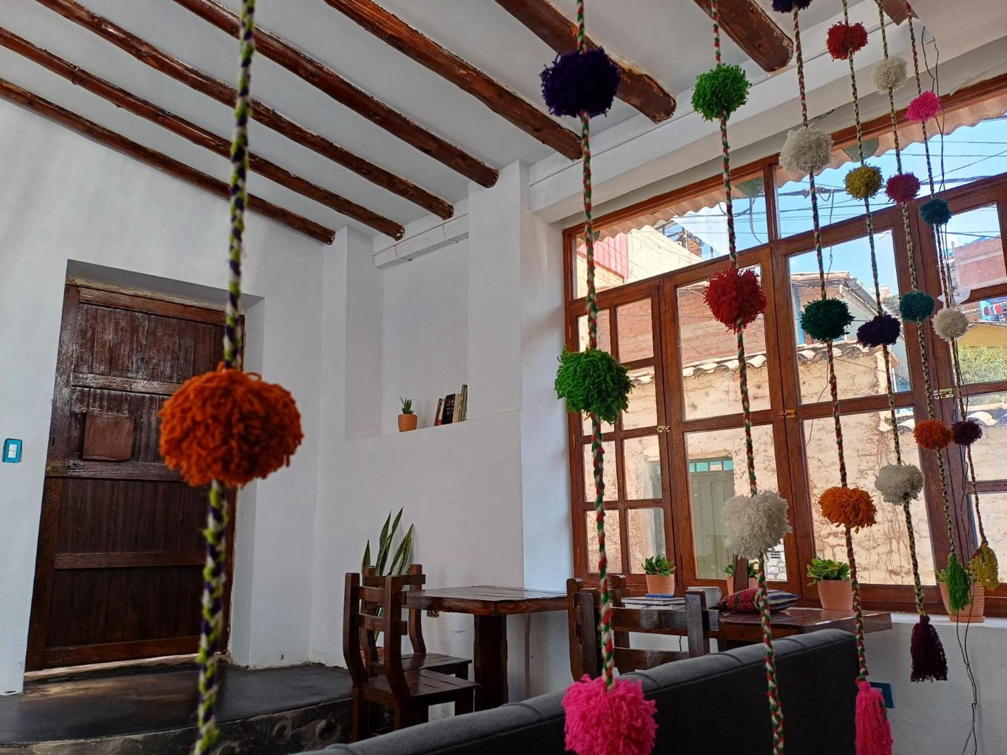 La Maison De Frida Hotel Cuzco Buitenkant foto